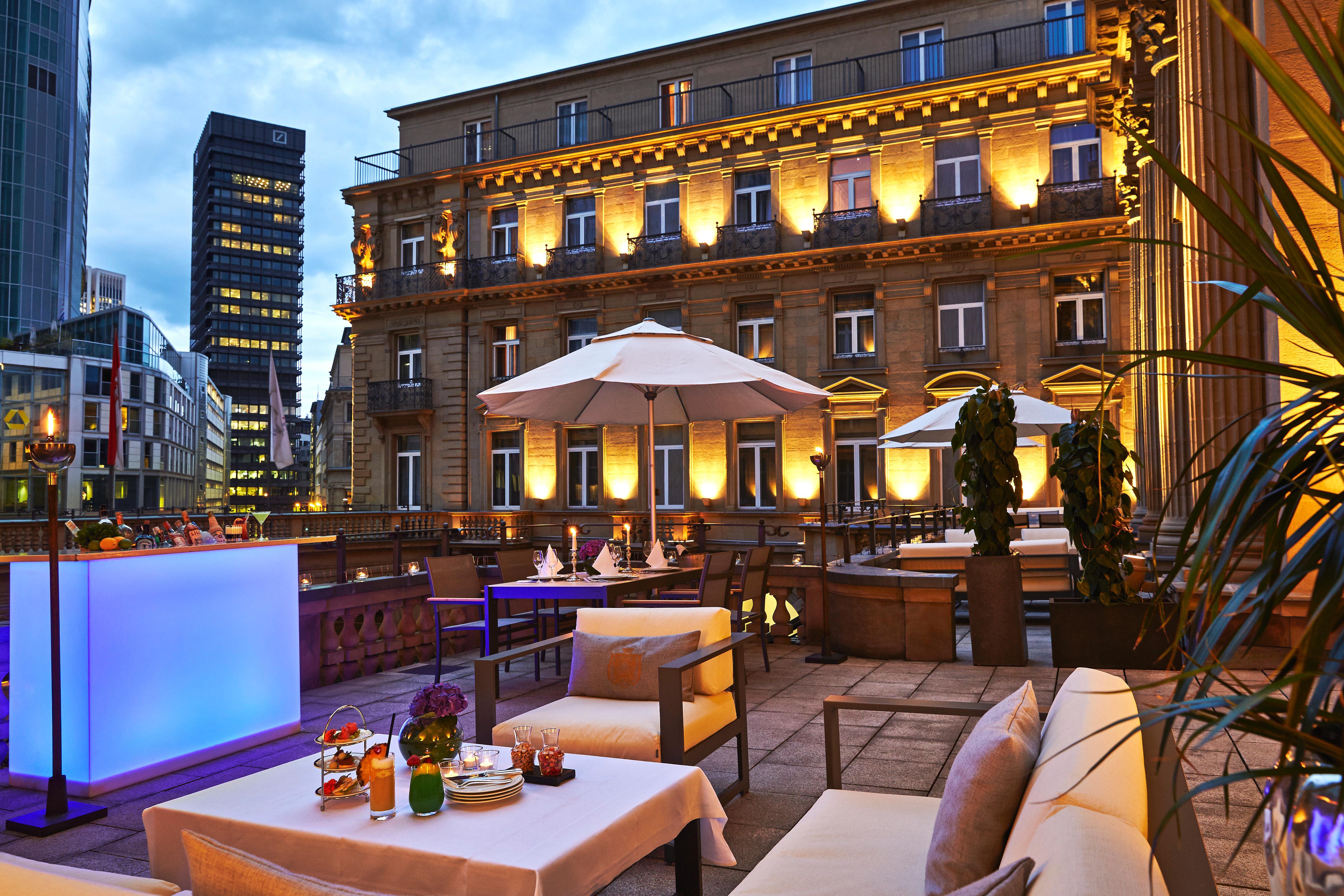 Steigenberger Icon Frankfurter Hof Hotel Frankfurt am Main Exterior photo The Westin Palace, Berlin