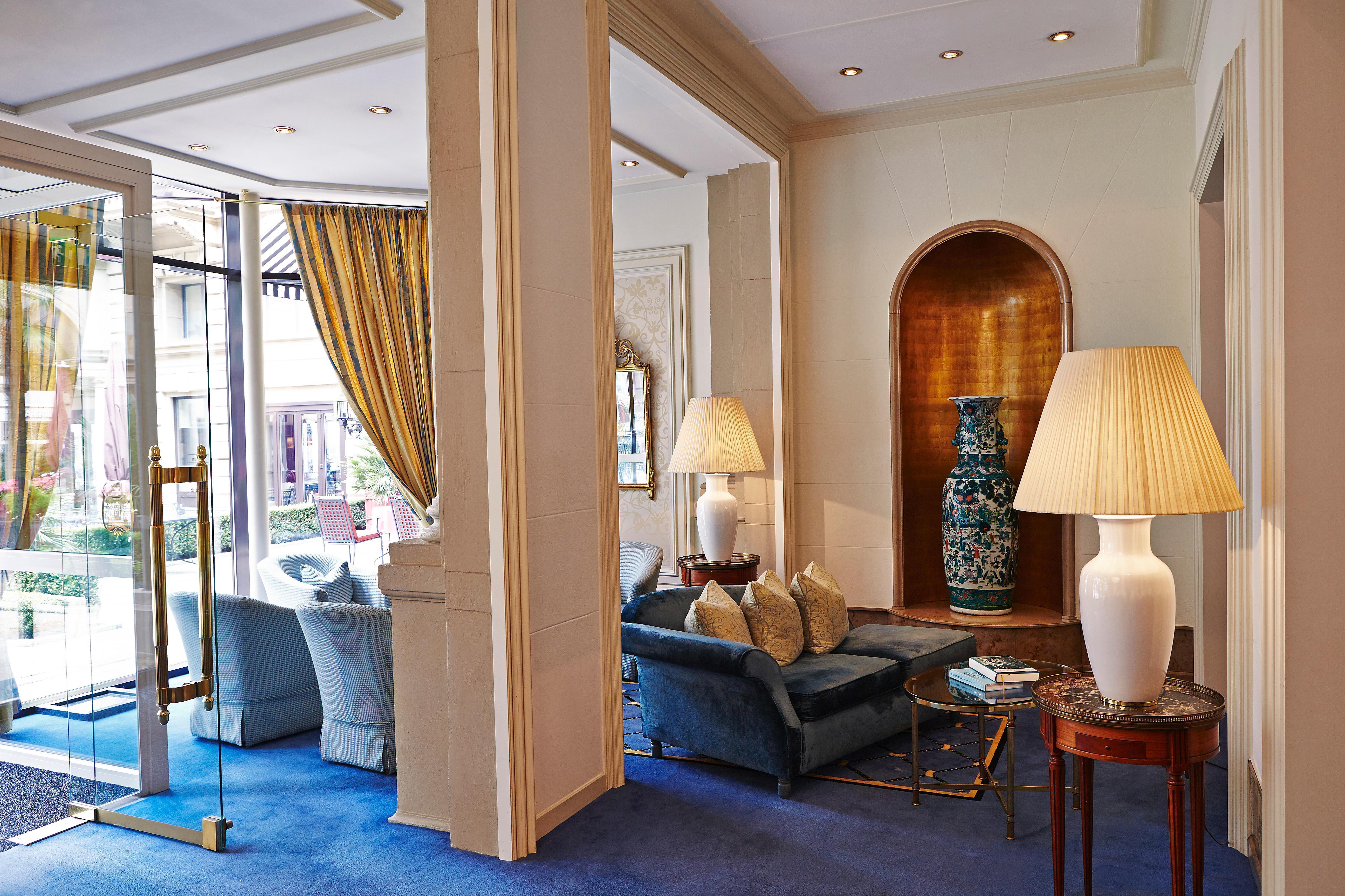 Steigenberger Icon Frankfurter Hof Hotel Frankfurt am Main Exterior photo The lobby