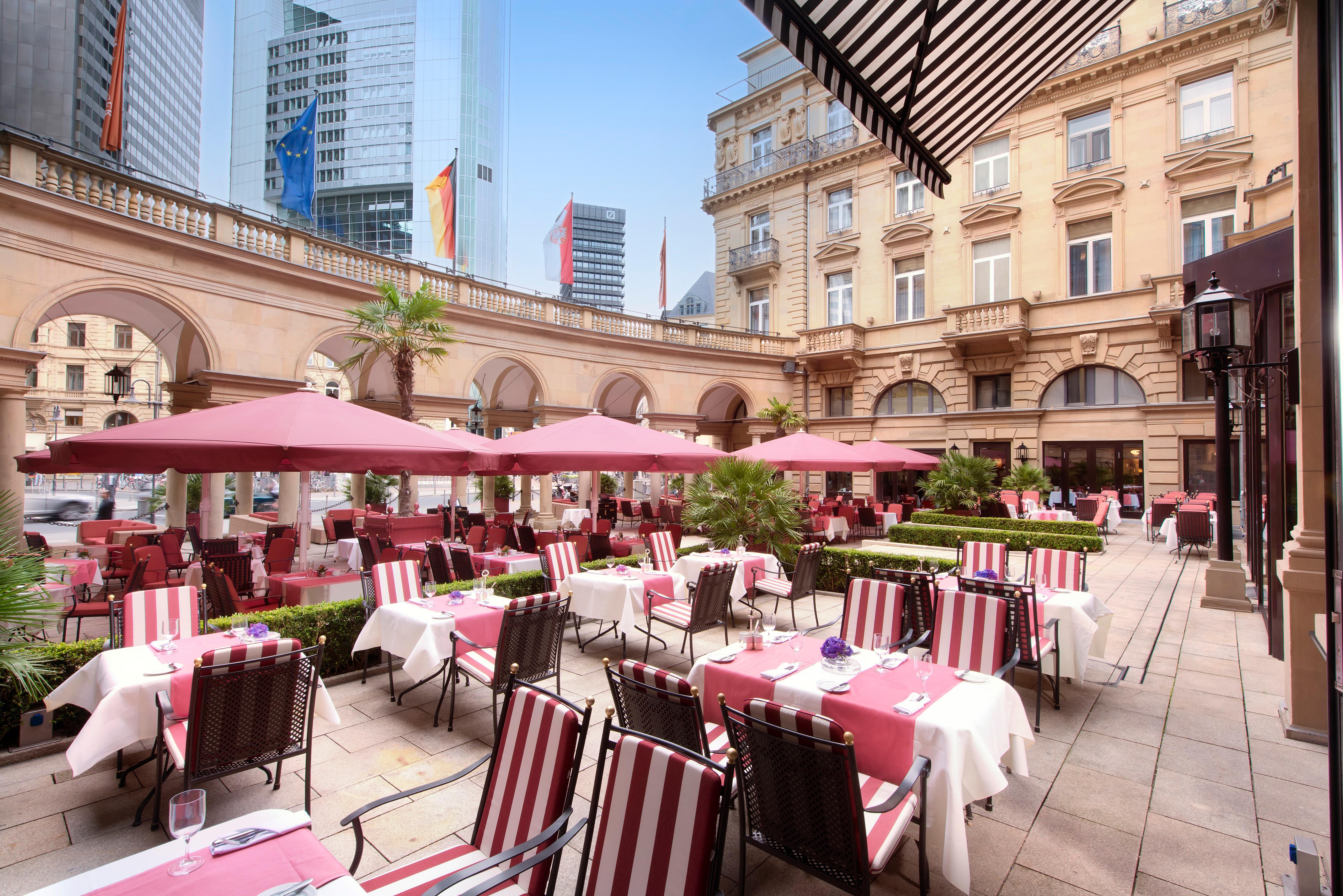 Steigenberger Icon Frankfurter Hof Hotel Frankfurt am Main Exterior photo The Terrace