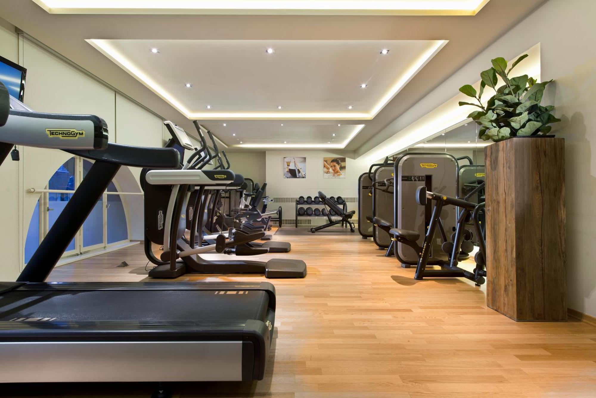 Steigenberger Icon Frankfurter Hof Hotel Frankfurt am Main Exterior photo The gym at The Dorchester