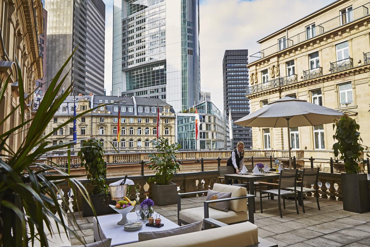 Steigenberger Icon Frankfurter Hof Hotel Frankfurt am Main Exterior photo The Terrace